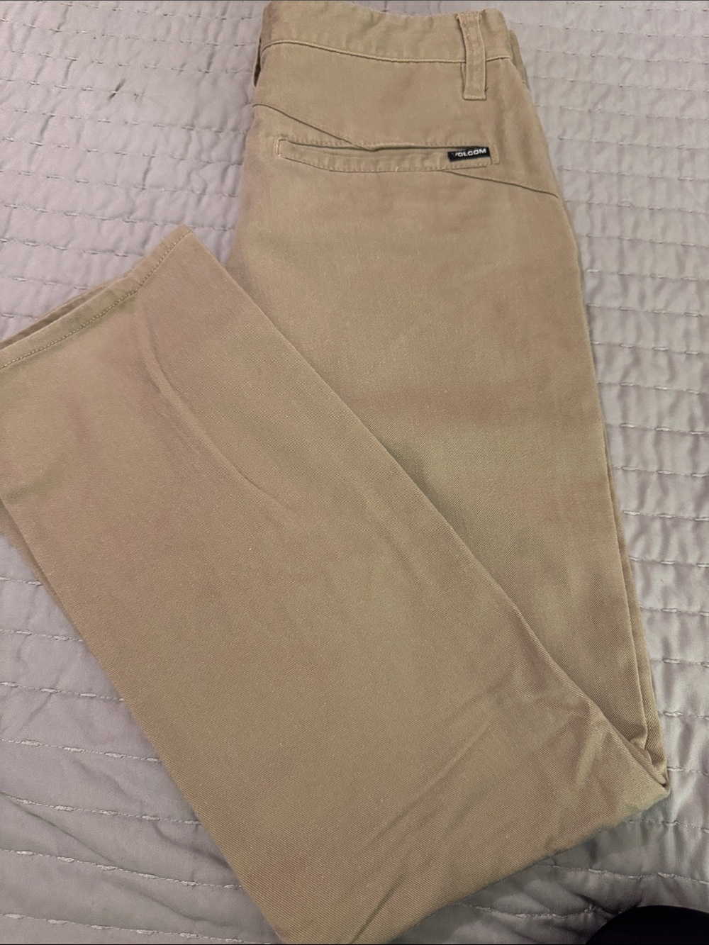 Volcom Kids Tan Chino Pants